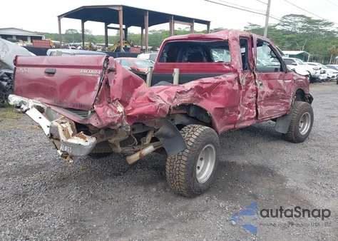2000 Toyota Tacoma Prerunner V6 z USA, uszkodzony, nr VIN 4TASN92N4YZ596045